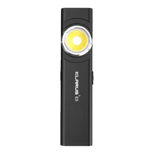 KLARUS凯瑞兹E5手电筒小便携强光双光源EDC充电户外磁吸家用迷你