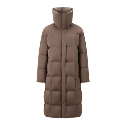 千仞岗2023长款羽绒服女