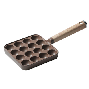 BESCO钛章鱼小丸子锅家用鸡蛋仔不粘锅煎蛋模具丸子机烧烤盘工具