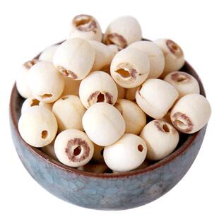 湘里农特级去芯大号白莲子干货1000g 无硫湘潭无心通心新湖南特产
