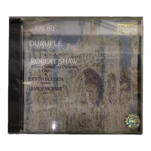 【中图音像】弗雷 迪吕弗雷 安魂曲 罗伯特萧CD唱片 碟片 CD80135