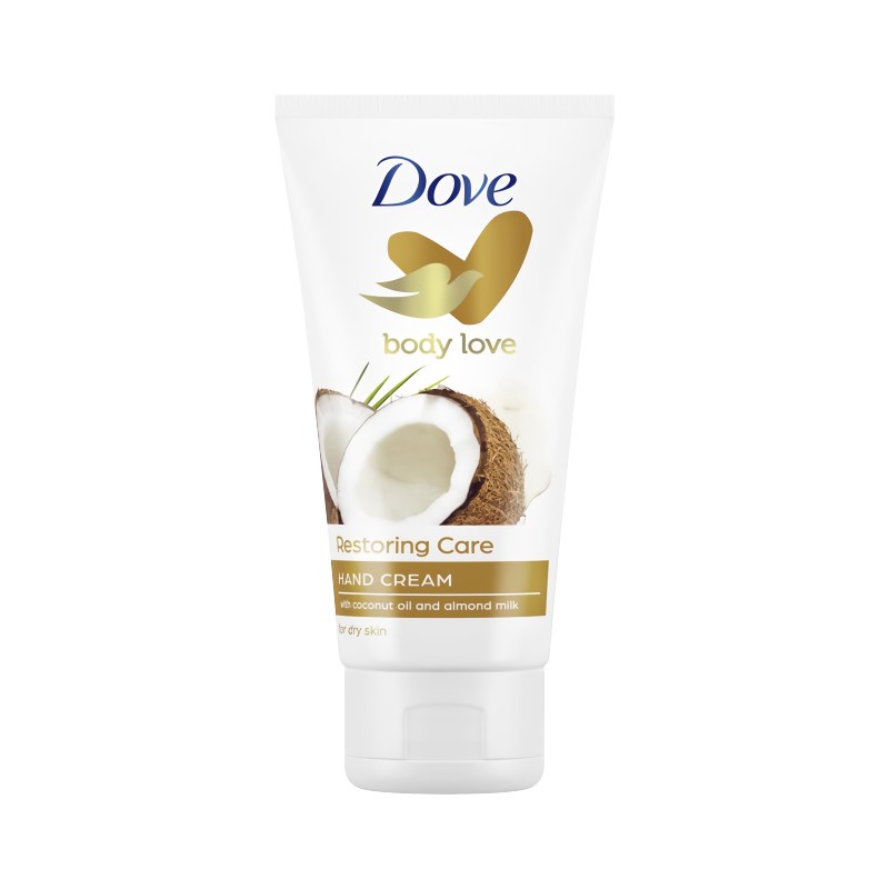 【保税区】Dove多芬椰奶椰子香护手霜持久留保湿清爽便携75ml