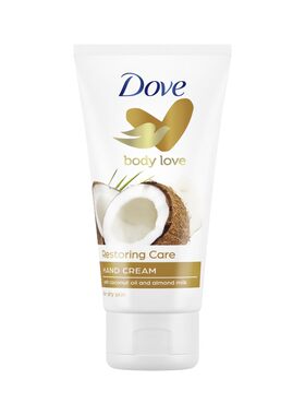 【保税区】Dove多芬椰奶椰子香护手霜持久留保湿清爽便携75ml