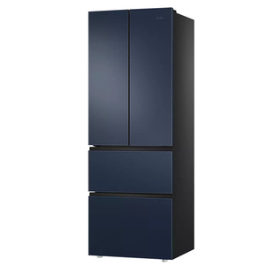 海尔电冰箱342L法式多门四门家用变频节能新一级能效风冷无霜统帅