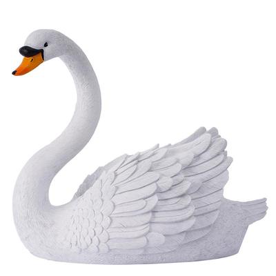 劳瑞恩天鹅摆件618活动质保500天