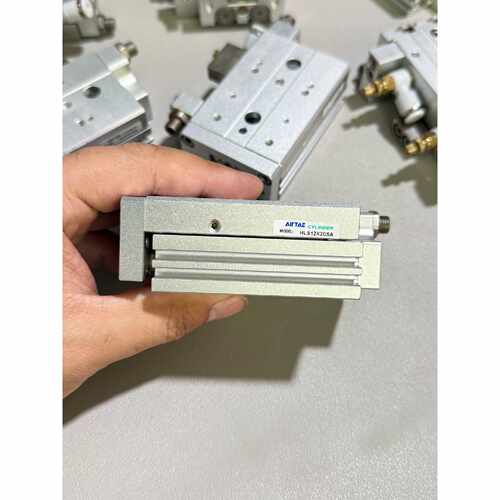 〔议价-可维修〕亚德客滑台气缸HLS12X20SA 原装正品拆机 工业自
