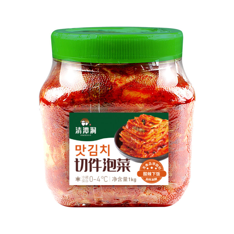 清潭洞酸辣脆爽泡菜韩式泡菜