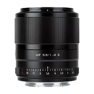 唯卓仕25mm F1.7镜头自动对焦大光圈微单适用富士x卡口索尼e尼康z