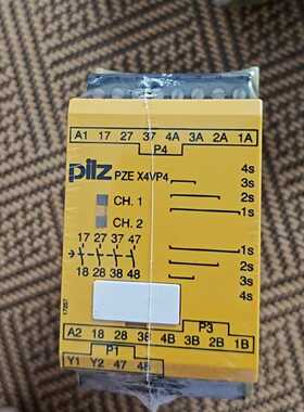 议价pilz安全皮尔兹继电器PZE  X4VP4  777586,787586,全新原装现