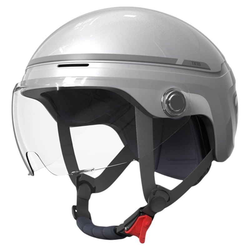 两只小蜜蜂大码头盔男电动摩托车3c认证四季通用冬季大头围安全帽