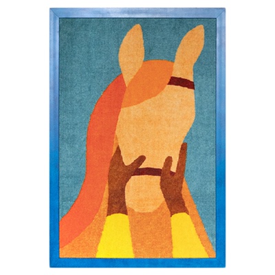 若奈HDECO《守护》织毯挂毯