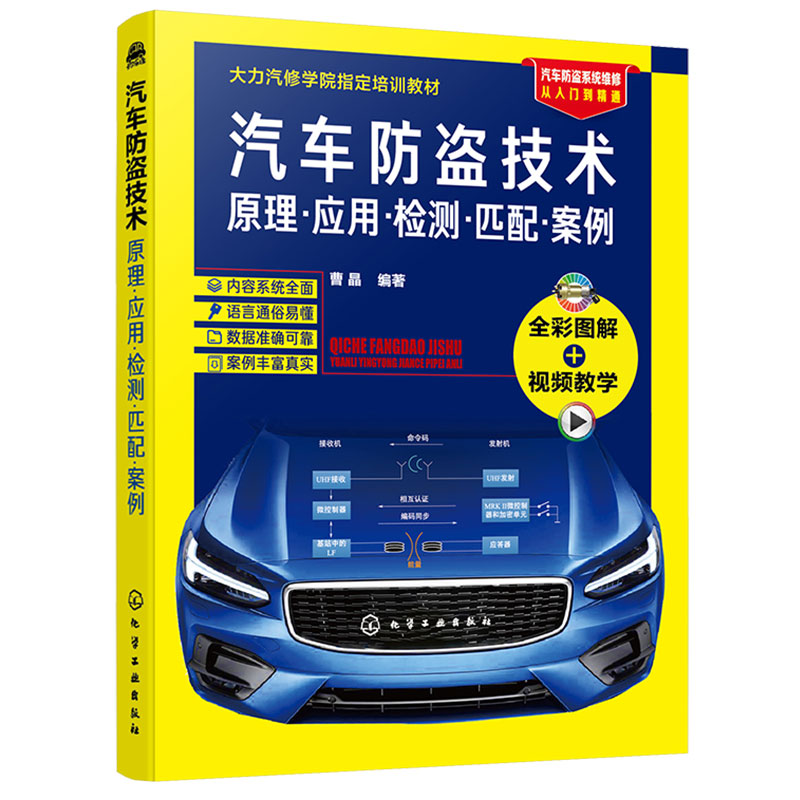 汽车防盗技术原理应用