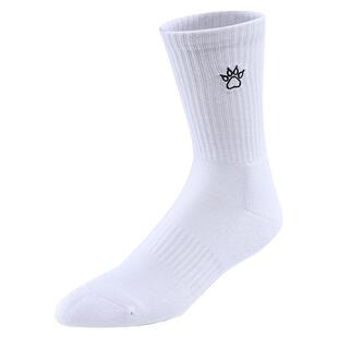 卡尔美运动袜子儿童长筒实战篮球袜男款足球训练健身跑步袜三双装