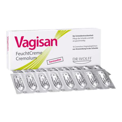 蕙兰Vagisan保湿栓女性私处干涩滋润阴道私密补水更年期乳酸软膏