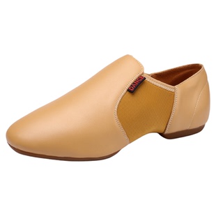 专业爵士舞蹈鞋外穿软底男女国风练功练健美操软底教师运动跳舞鞋