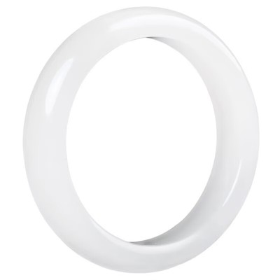 新疆和田羊脂白金丝玉手镯女玉镯