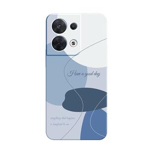 莫兰迪适用oppoReno8手机壳Reno8Pro十新款oppo5G硅胶opopreno85G简约撞色保护套opporeon8pro+全包防摔男女