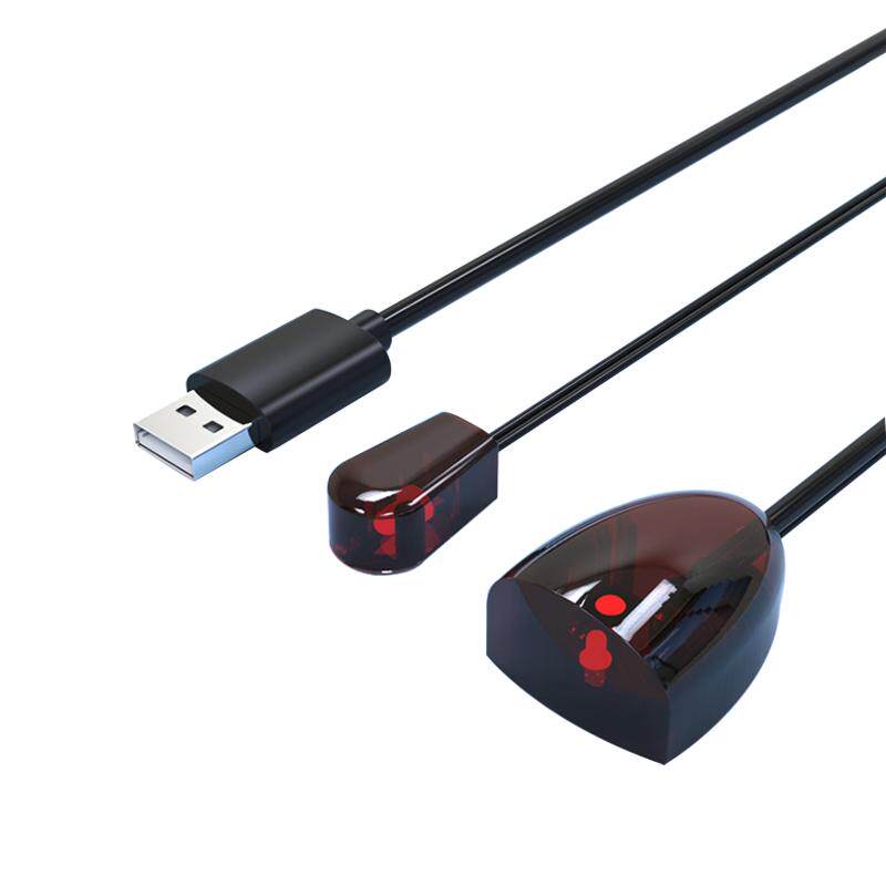 电视通用机顶盒ir红外遥控延长线转发器酒店家用信号接收器