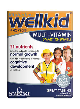 wellkid儿童维生素VITABIOTICS