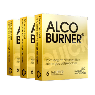 Alcoburner燃酒灵醒酒片快速解醉酒糖丸熬夜应酬宿醉解醉酶益生菌