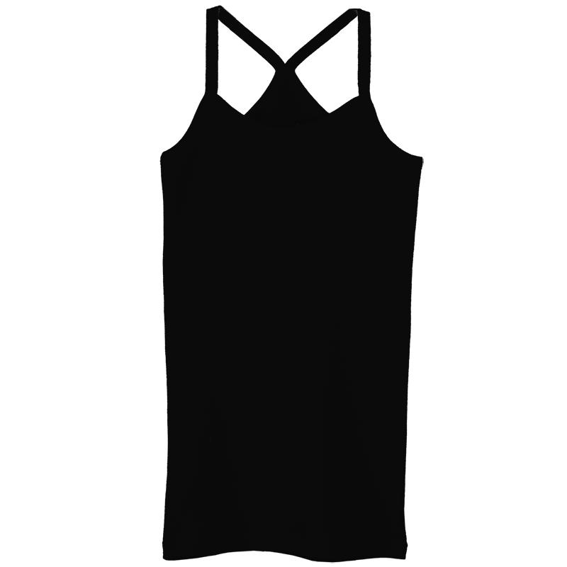 小吊带背心女秋短款Y字纯棉修身打底衫冬大码新疆棉百搭外穿内搭