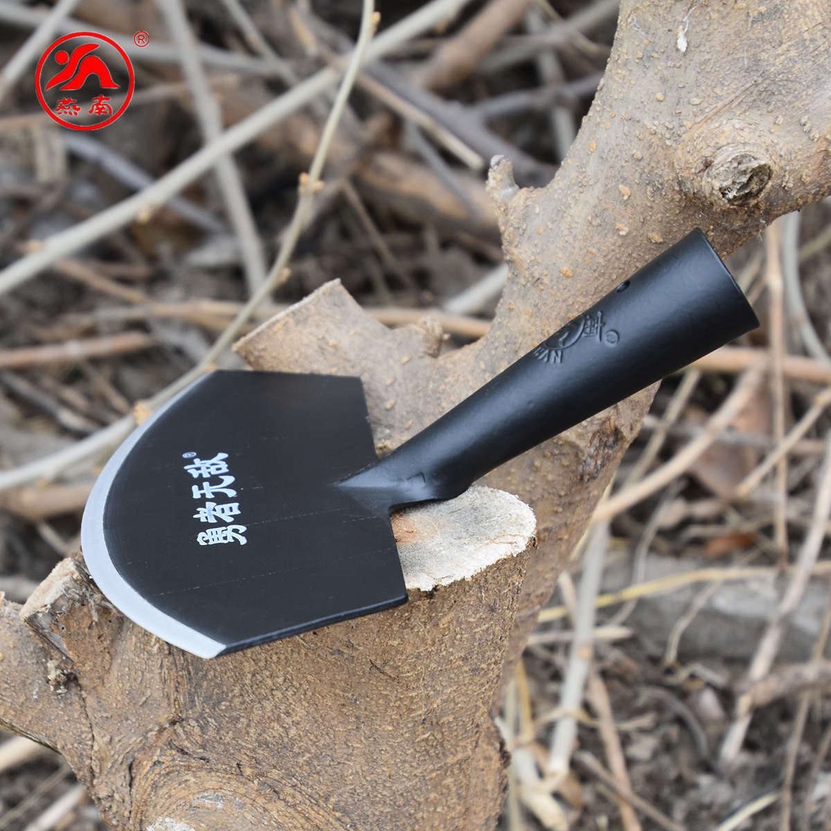 燕南锰钢推铲推刀铲草月牙铲除草铲子铲墙皮畜牧清洁养殖建筑环卫