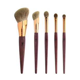 赤鸾紫霄动物毛化妆刷套装散粉刷粉饼刷蜜粉刷花羊毛腮红刷眼影刷