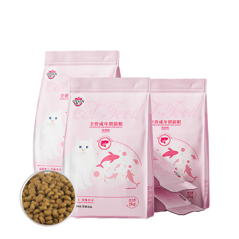 奥丁成猫用粮鱼味猫饭