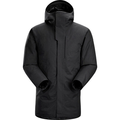 冬季加厚防风商务派克大衣羽绒服