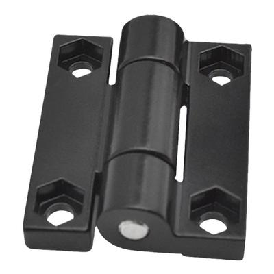 CL272可调式阻燃黑色PA阻尼铰链HL272-1锌合金随意停阻尼合页铰链