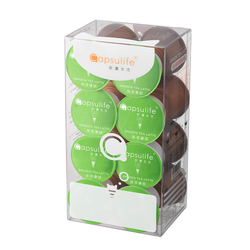 Capsulife胶囊生活/抹茶拿铁 厚乳奶茶系列胶囊 兼容多趣酷思