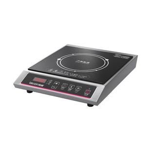 lecon乐创商用电磁炉3500W大功率大锅多头平凹面专用商业电器全套