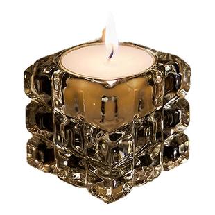 LunTime生活 极光烛台法式复古摆件装饰品浪漫烛光晚餐烛台软装