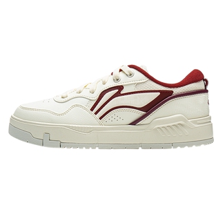 李宁COMMON 80s丨休闲鞋女士2026春季新款百搭软弹女鞋板鞋运动鞋