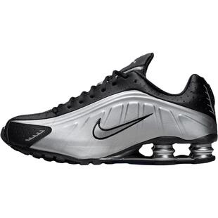 NIKE耐克男子SHOX R4滔搏运动气柱缓震训练跑步鞋HQ1988-007