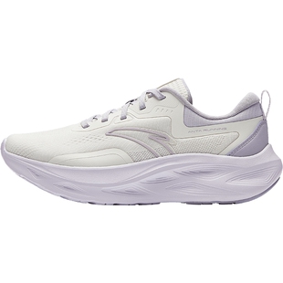 安踏逸尘缓震运动鞋女款2026新款春季流行多巴胺慢跑鞋网面透气鞋