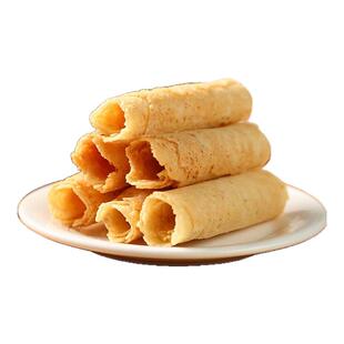 张凤记手工蛋卷老式传统鸡蛋卷酥饼干厦门特产零食港式休闲茶点