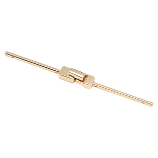 盘扣一字扣子锁扣复古中国风唐装汉服中山装西服金属对扣装饰纽扣