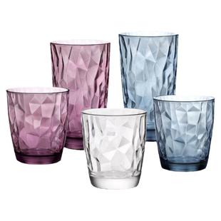 意大利原装进口玻璃杯家用客厅耐热泡茶开水杯加厚酒店专用漱口杯