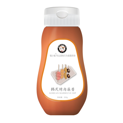 喵小柚350克韩式烤肉蘸酱蘸料