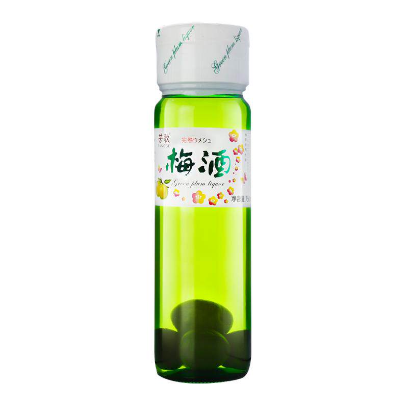 日本式梅酒芳歌完熟750ml果肉