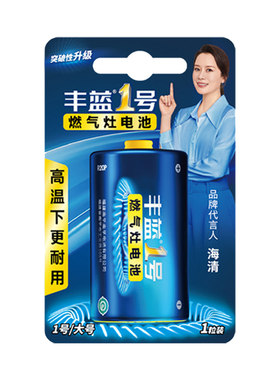 丰蓝电池大1号D型R20燃气灶电池