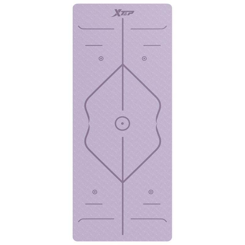 【特步正品】加厚女士专用瑜伽垫