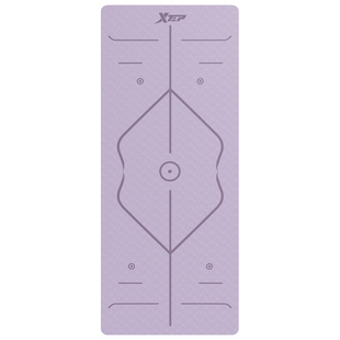 特步瑜伽垫健身垫家用防滑地垫减震静音女生专用2026新款加厚垫子