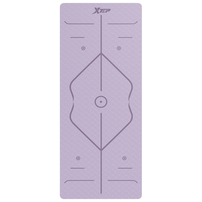 【特步正品】加厚女士专用瑜伽垫