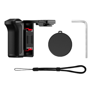 适用大疆Osmo Action 5 Pro原装兔笼专用街拍手柄action4/5Pro原厂横竖拍保护框手持握把快门冷靴帽组件配件