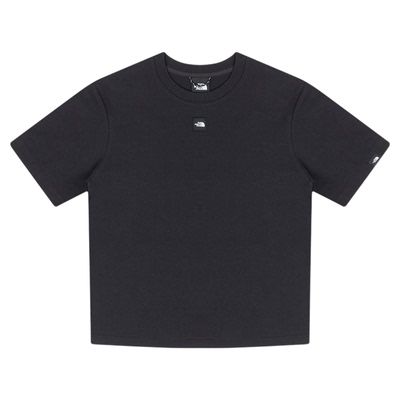 北面UE女重磅纯棉休闲短袖T恤