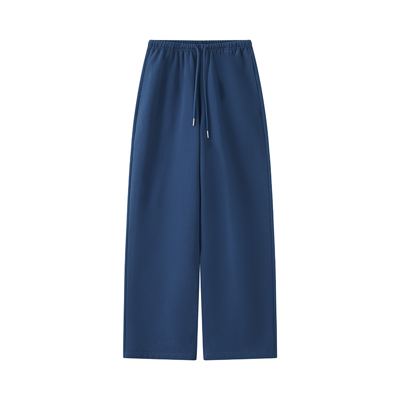 ZzZHANG｜慵懒MAX_26春基础实穿窄腰抽绳时尚休闲卫裤女运动长裤