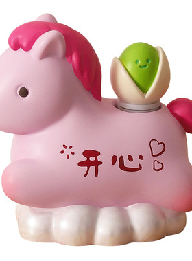 神马都有盲盒生肖马桌面装饰品