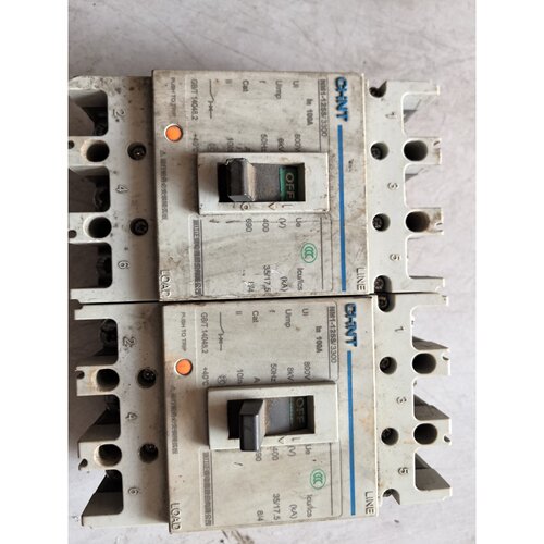询价下单正泰CHNT NM1-125S/3300塑壳断路器，3P，1
